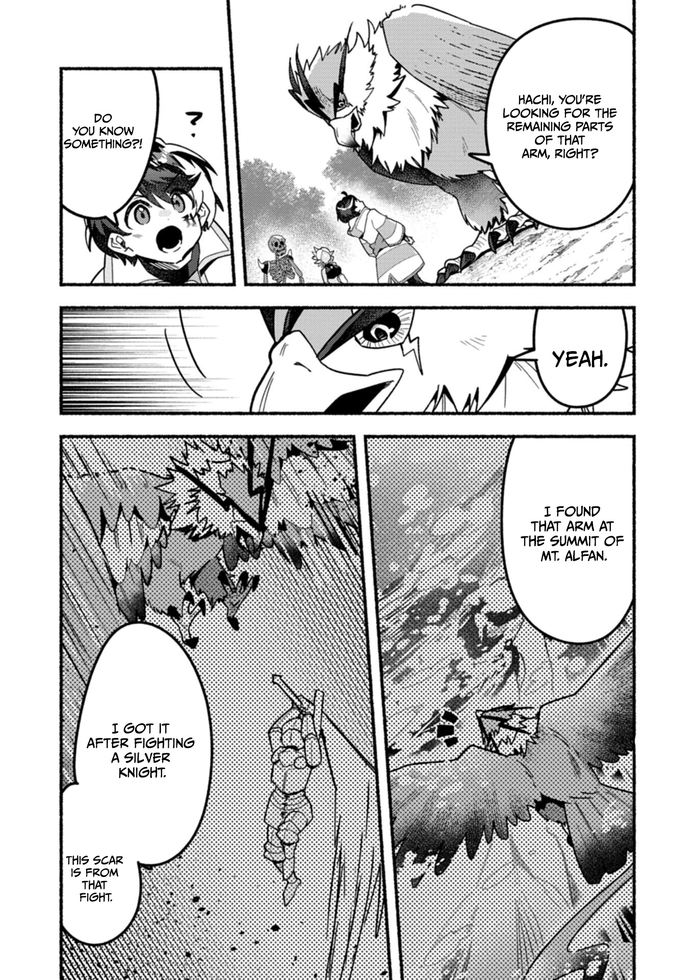 MMO! Jiyuu Ni Game Wo Kouryaku Shitara Ningen Banare Shitemashita Chapter 9 — Page 4