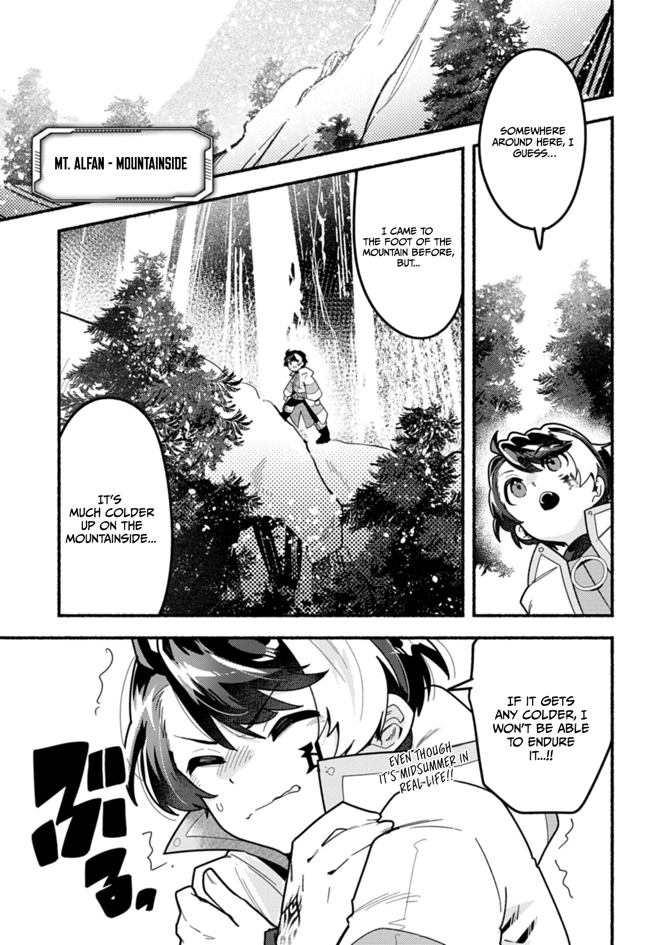 MMO! Jiyuu Ni Game Wo Kouryaku Shitara Ningen Banare Shitemashita Chapter 9 — Page 6