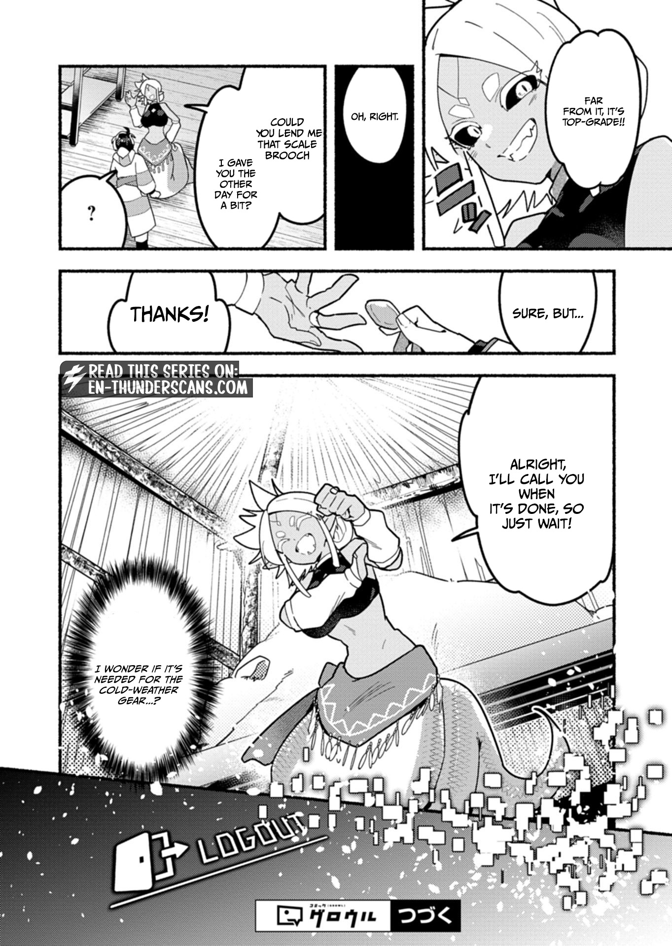MMO! Jiyuu Ni Game Wo Kouryaku Shitara Ningen Banare Shitemashita Chapter 9 — Page 17