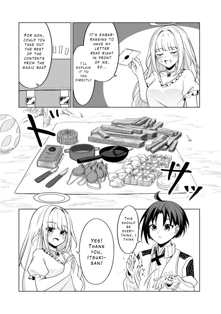 Mofumofu to Isekai Bouken Meshi Chapter 1 — Page 27