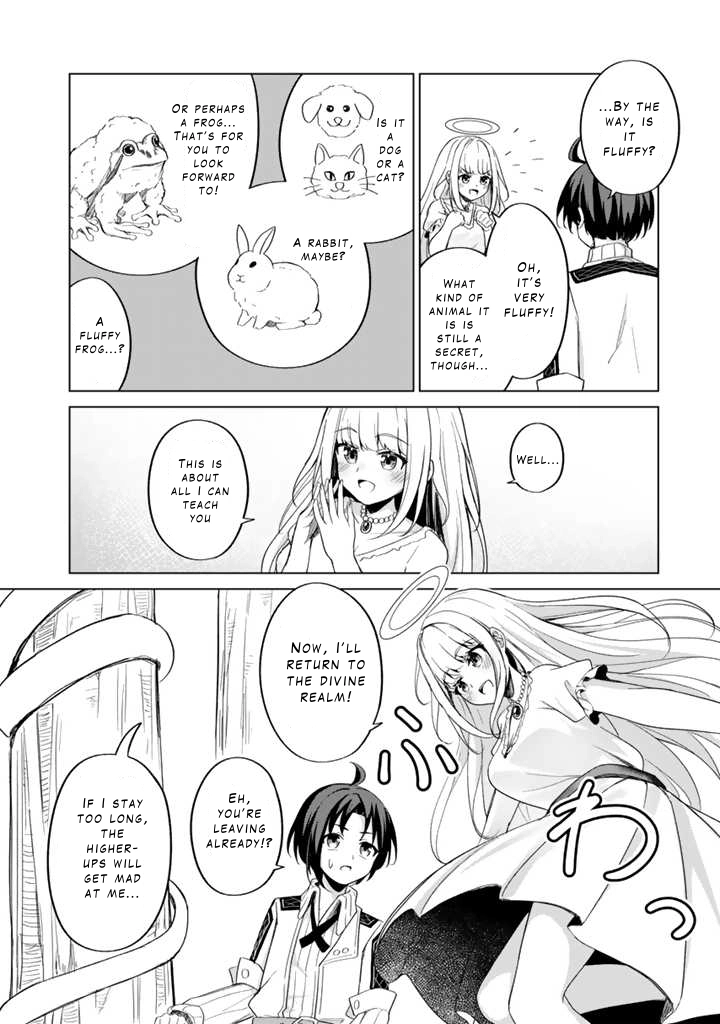Mofumofu to Isekai Bouken Meshi Chapter 1 — Page 30