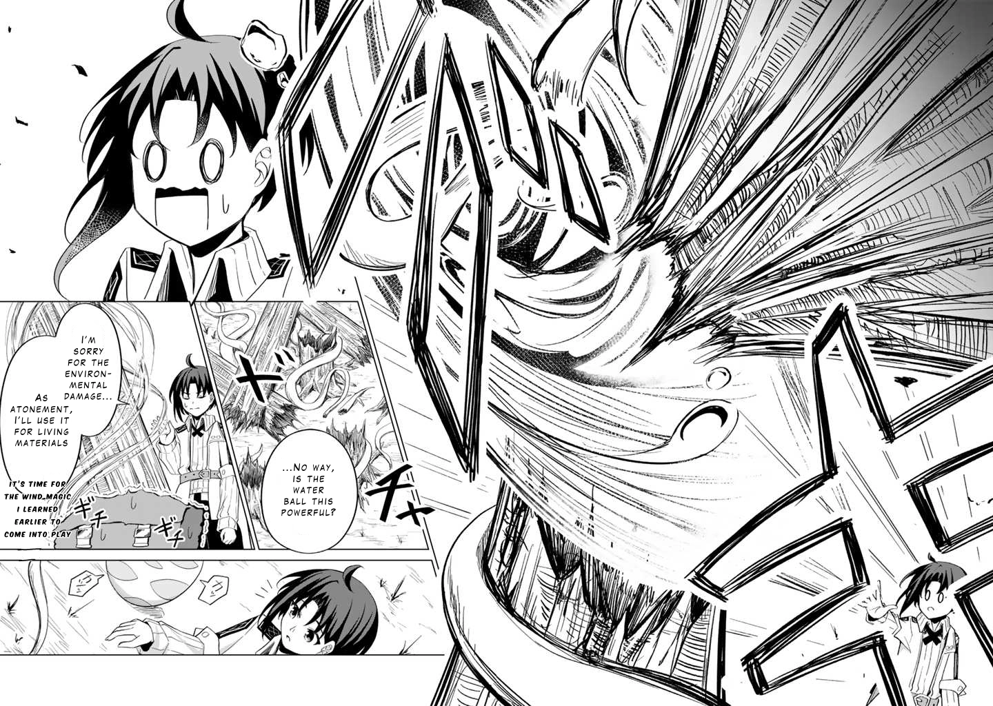 Mofumofu to Isekai Bouken Meshi Chapter 1 — Page 36