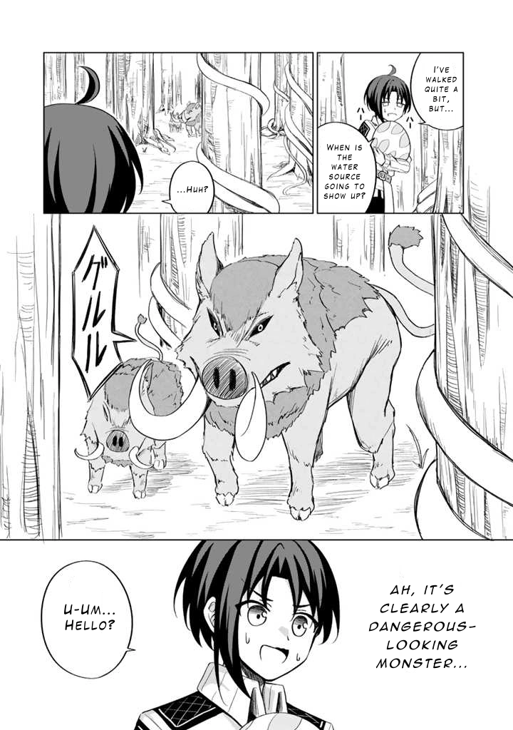 Mofumofu to Isekai Bouken Meshi Chapter 1 — Page 40