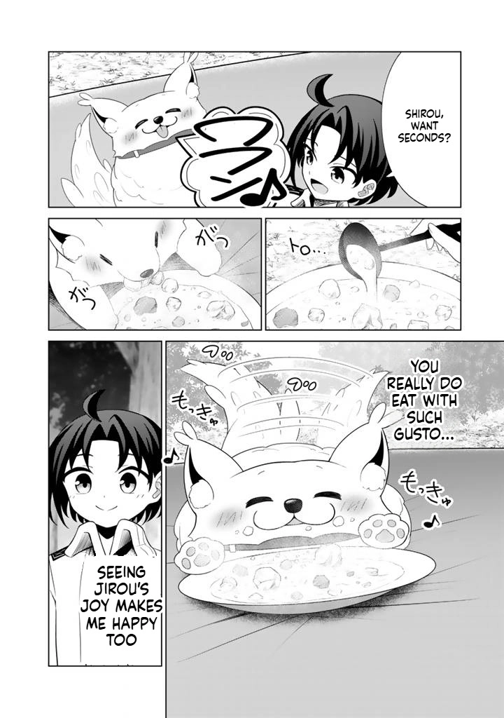 Mofumofu to Isekai Bouken Meshi Chapter 10 — Page 11
