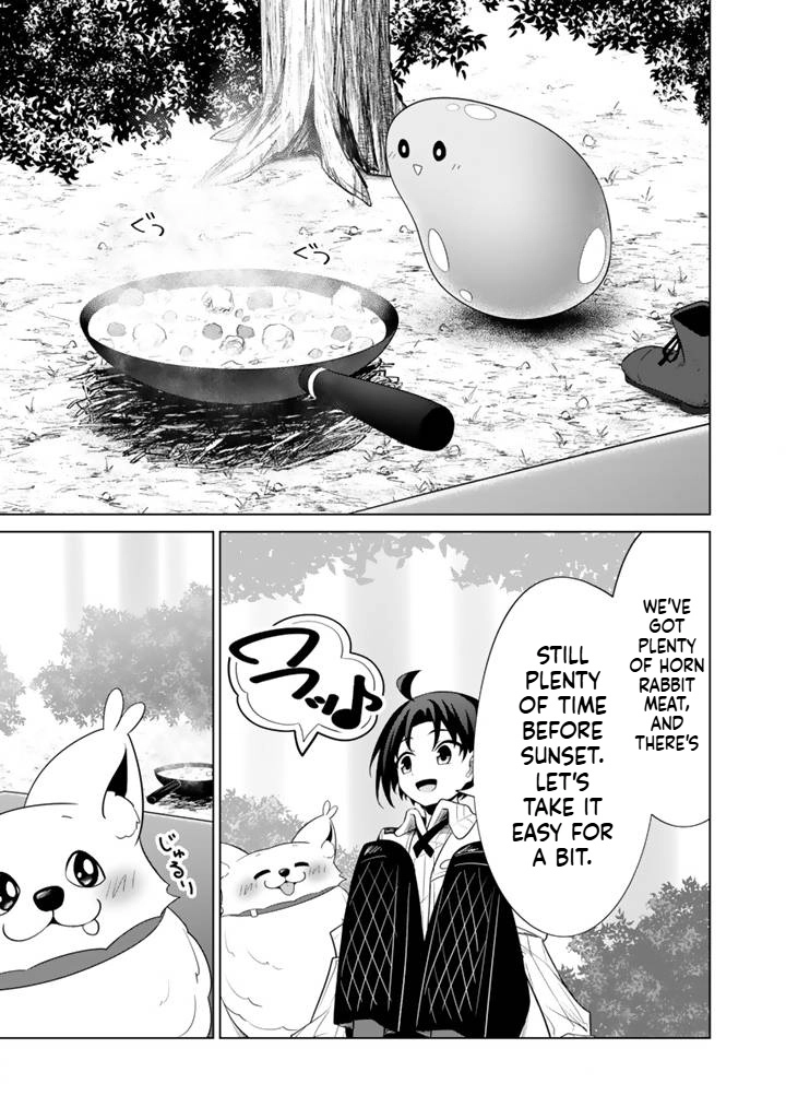 Mofumofu to Isekai Bouken Meshi Chapter 10 — Page 24