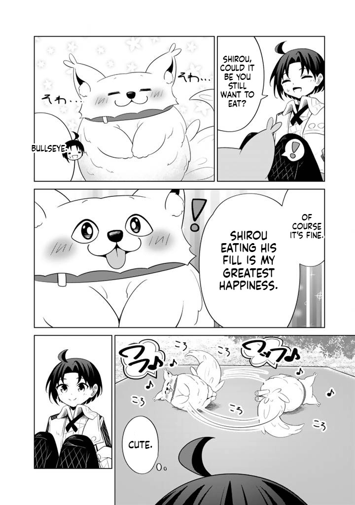 Mofumofu to Isekai Bouken Meshi Chapter 10 — Page 25