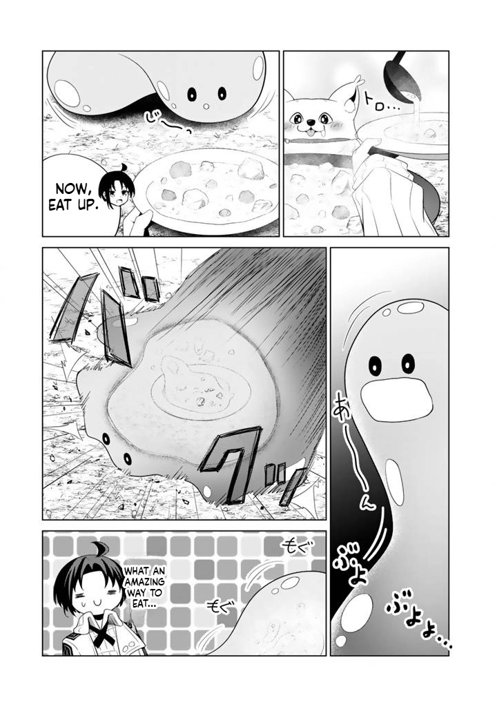 Mofumofu to Isekai Bouken Meshi Chapter 10 — Page 26