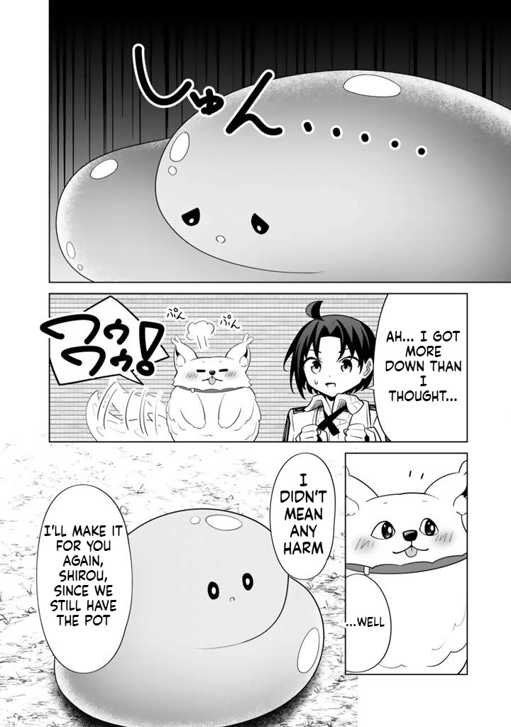 Mofumofu to Isekai Bouken Meshi Chapter 10 — Page 31