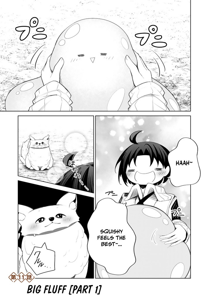 Mofumofu to Isekai Bouken Meshi Chapter 11.1 — Page 2