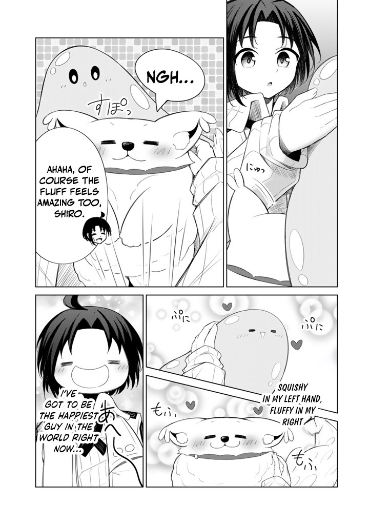 Mofumofu to Isekai Bouken Meshi Chapter 11.1 — Page 3