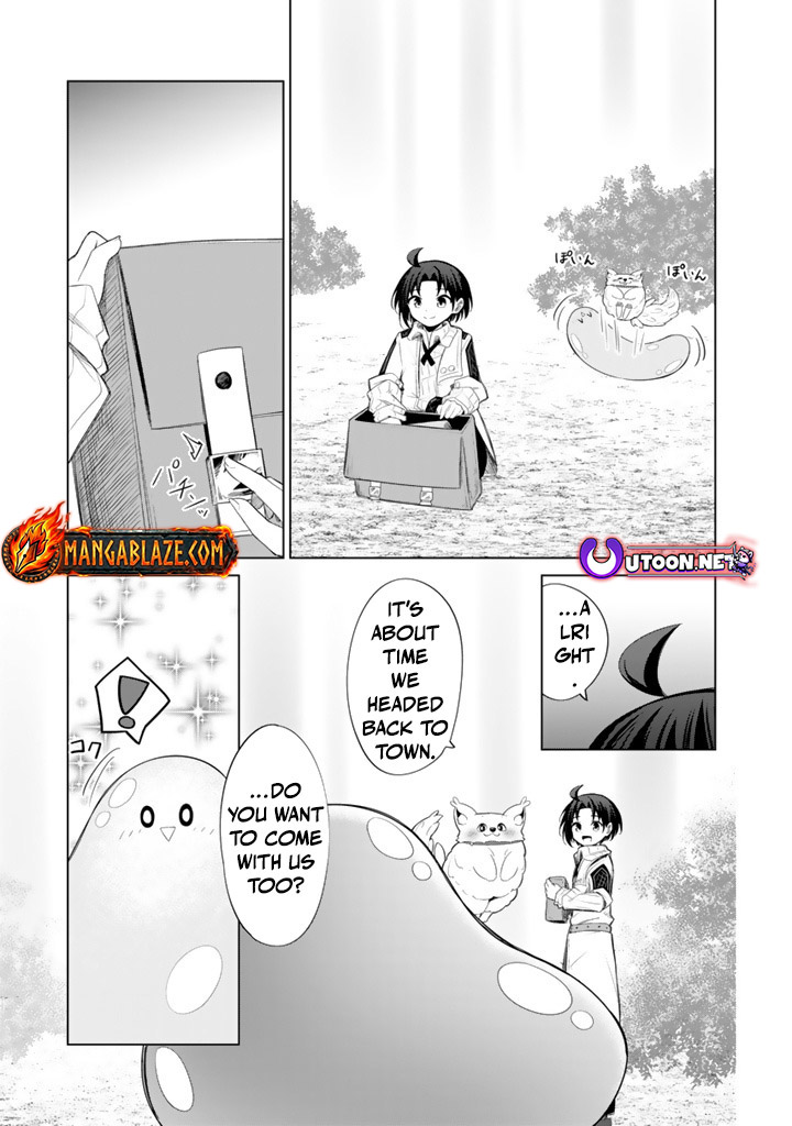 Mofumofu to Isekai Bouken Meshi Chapter 11.1 — Page 4