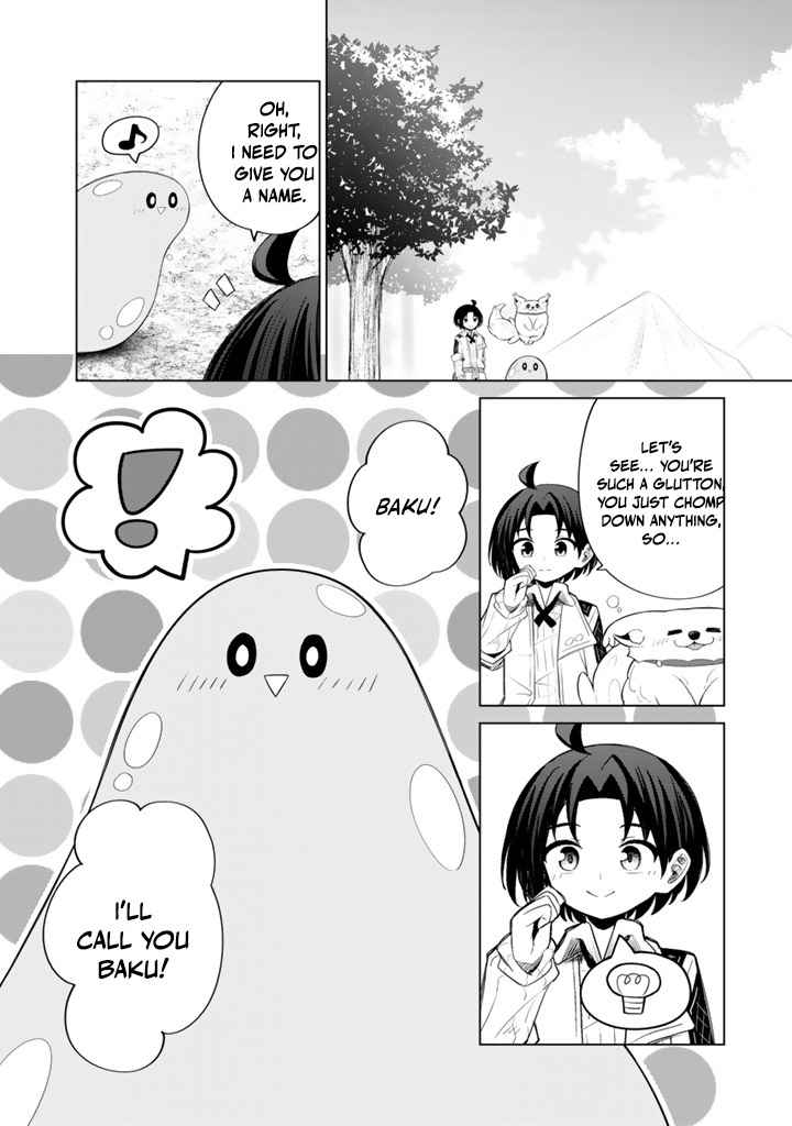 Mofumofu to Isekai Bouken Meshi Chapter 11.1 — Page 5