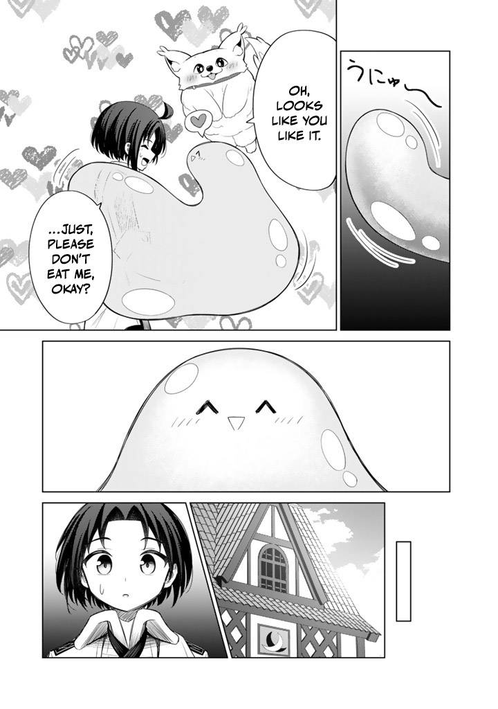 Mofumofu to Isekai Bouken Meshi Chapter 11.1 — Page 6