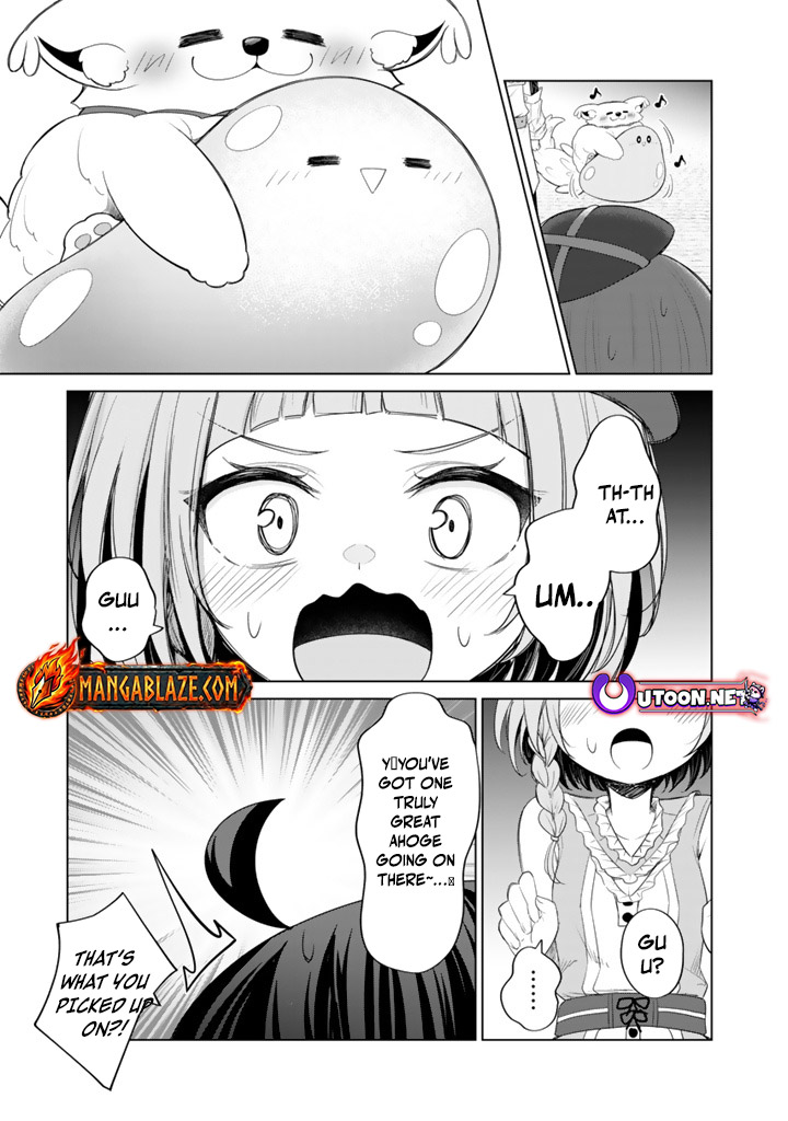 Mofumofu to Isekai Bouken Meshi Chapter 11.1 — Page 8