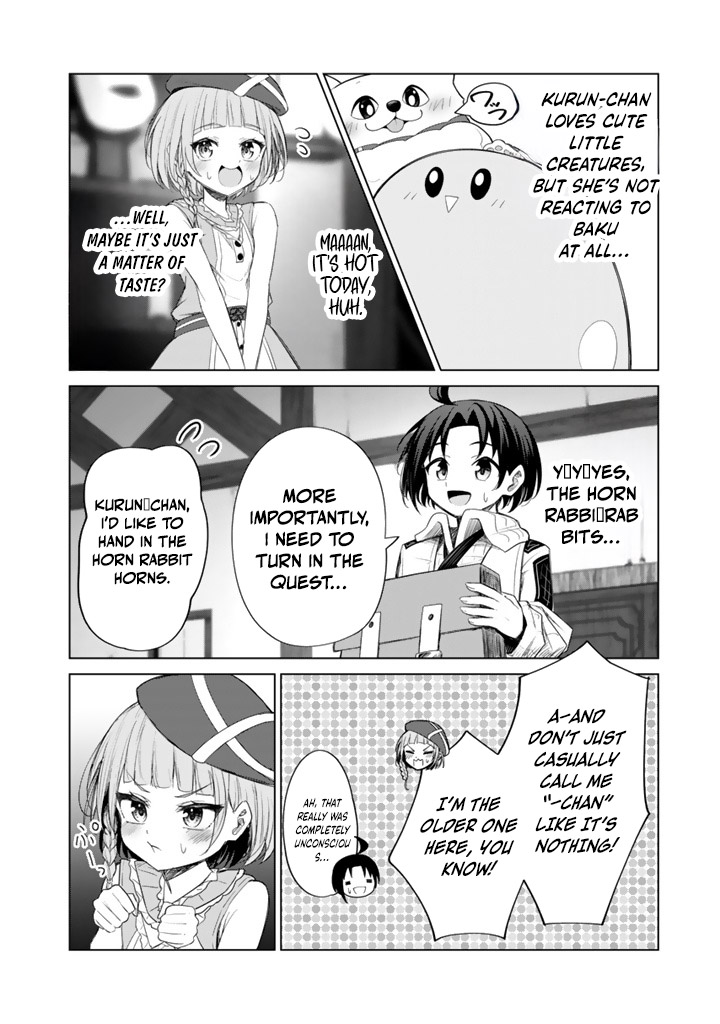 Mofumofu to Isekai Bouken Meshi Chapter 11.1 — Page 9
