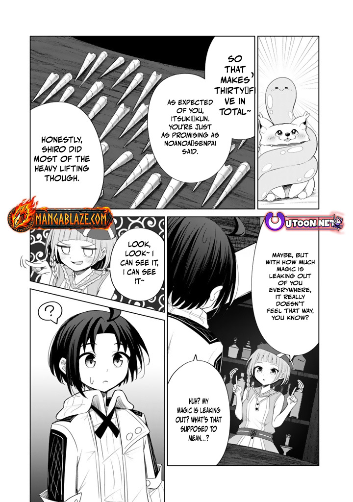 Mofumofu to Isekai Bouken Meshi Chapter 11.1 — Page 10