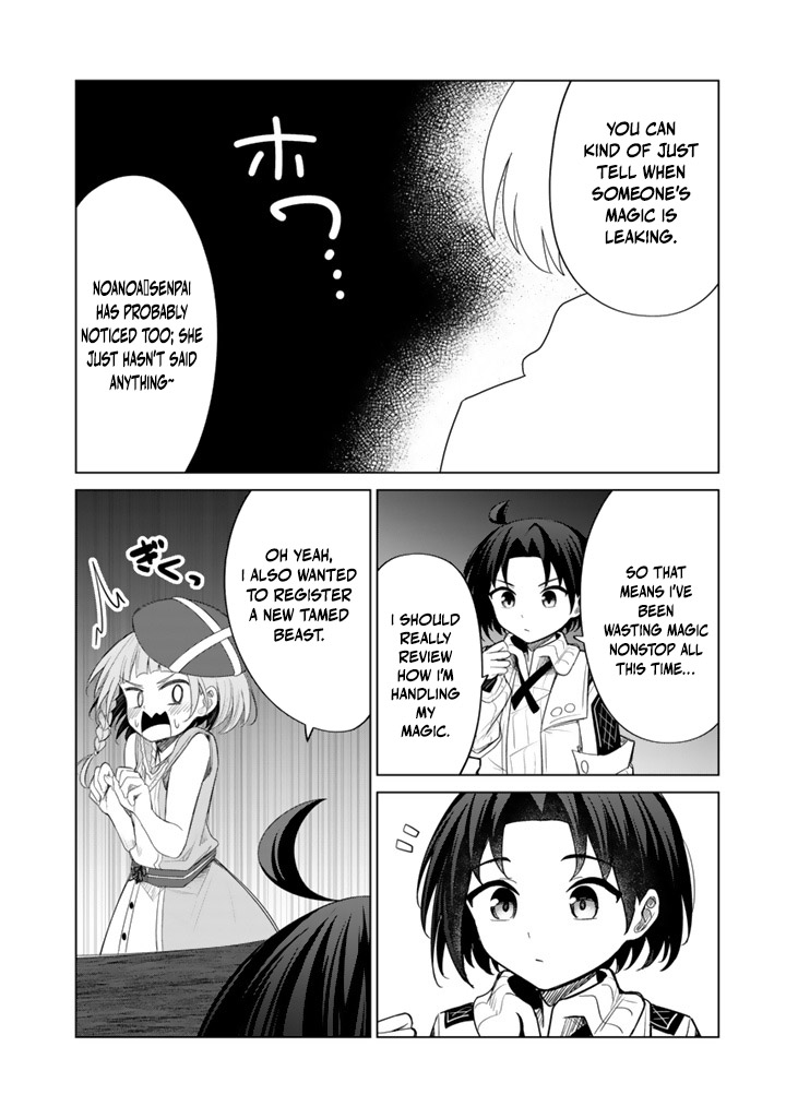 Mofumofu to Isekai Bouken Meshi Chapter 11.1 — Page 11
