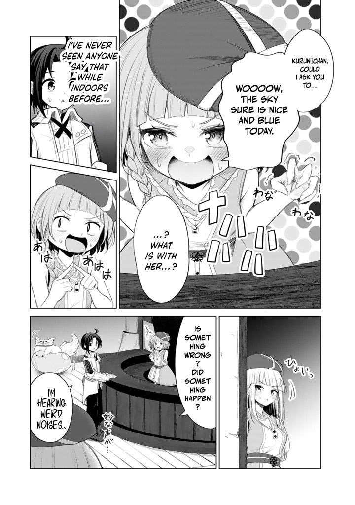 Mofumofu to Isekai Bouken Meshi Chapter 11.1 — Page 12