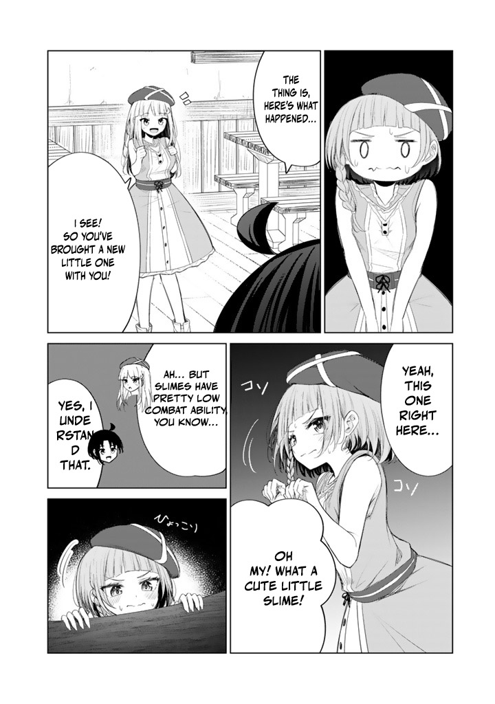Mofumofu to Isekai Bouken Meshi Chapter 11.1 — Page 13