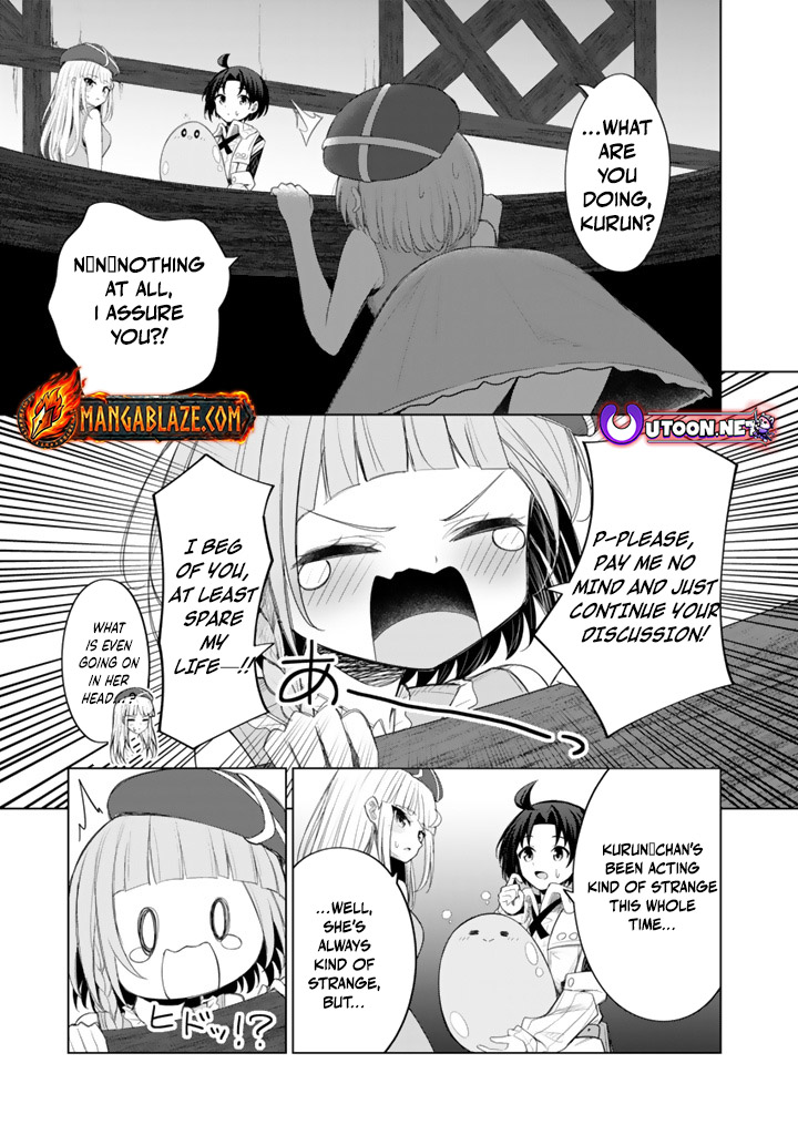 Mofumofu to Isekai Bouken Meshi Chapter 11.1 — Page 14