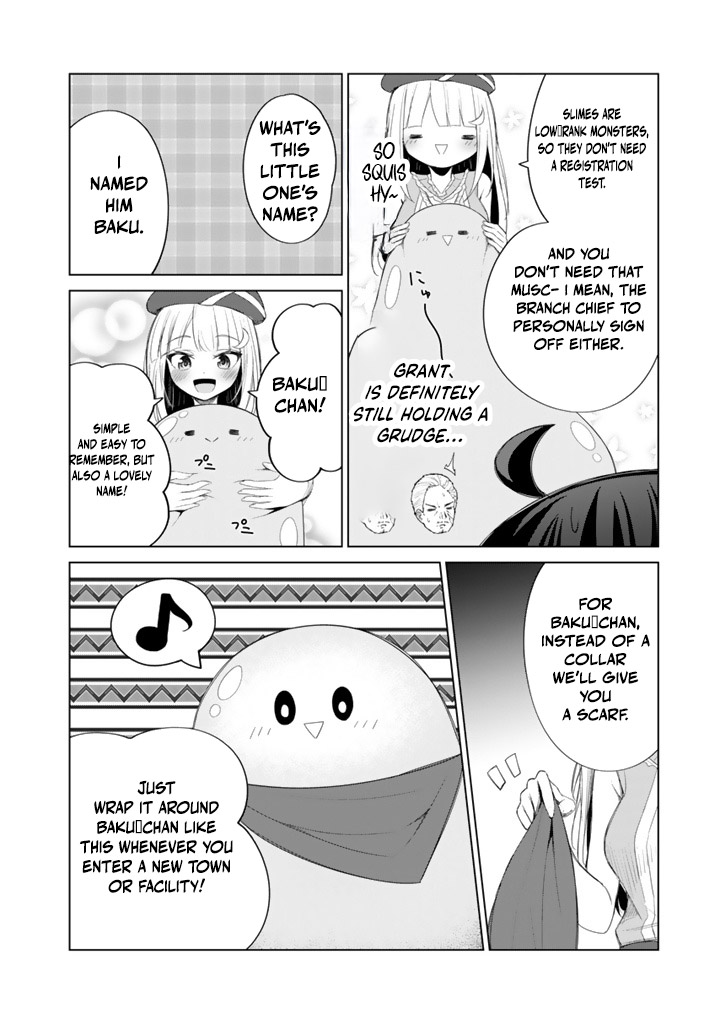 Mofumofu to Isekai Bouken Meshi Chapter 11.1 — Page 15