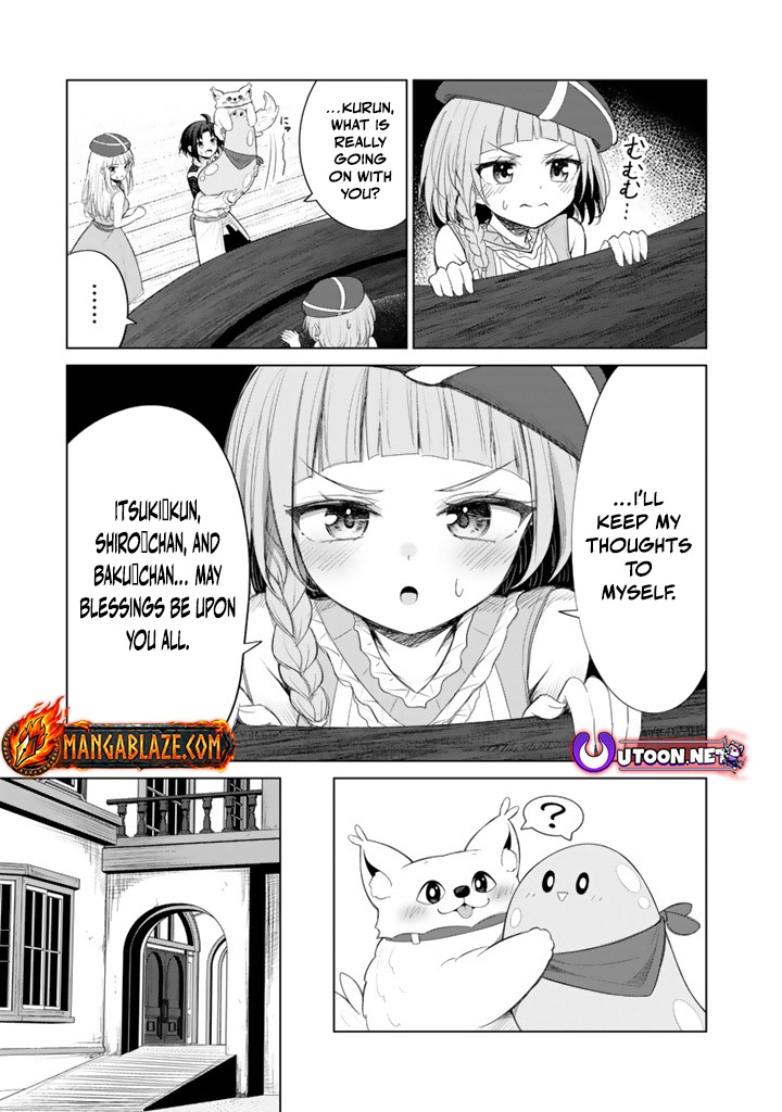 Mofumofu to Isekai Bouken Meshi Chapter 11.1 — Page 16