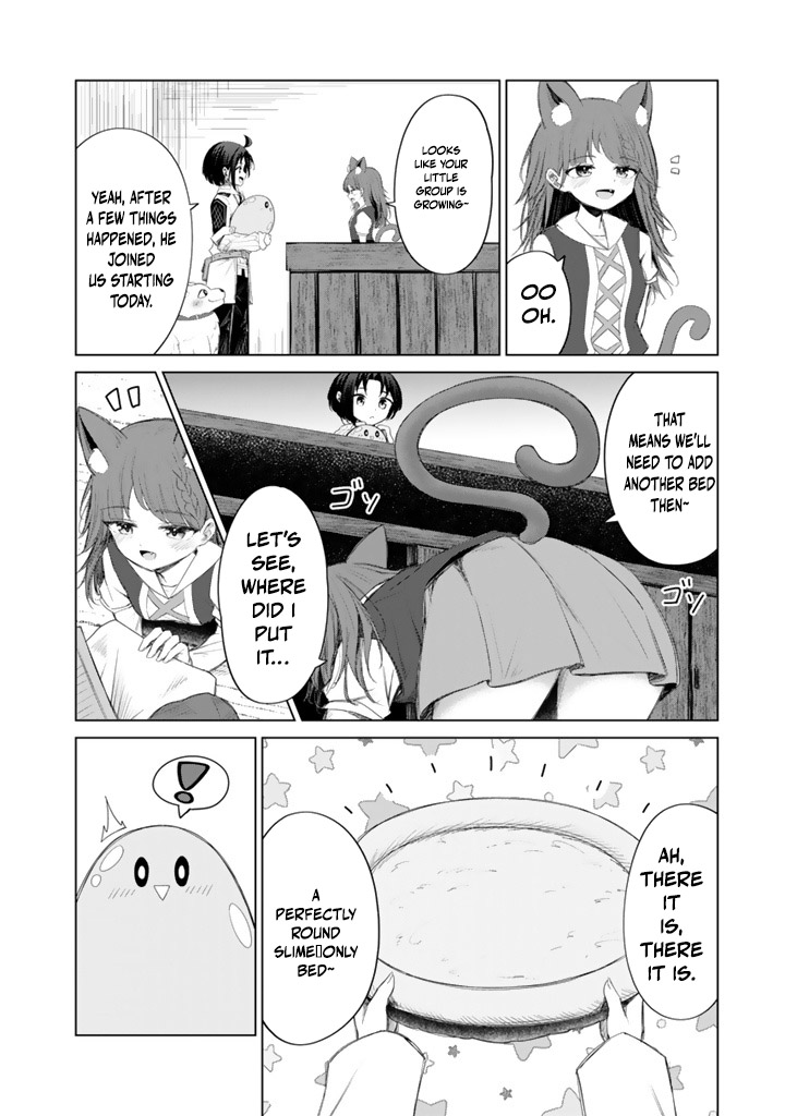 Mofumofu to Isekai Bouken Meshi Chapter 11.1 — Page 17