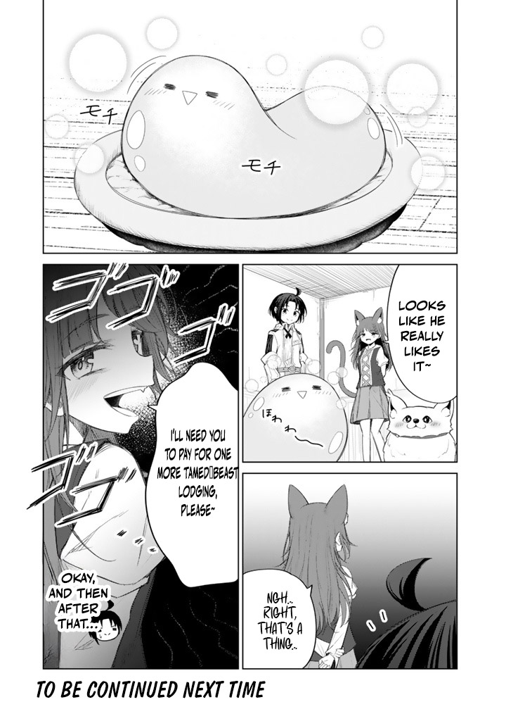 Mofumofu to Isekai Bouken Meshi Chapter 11.1 — Page 18