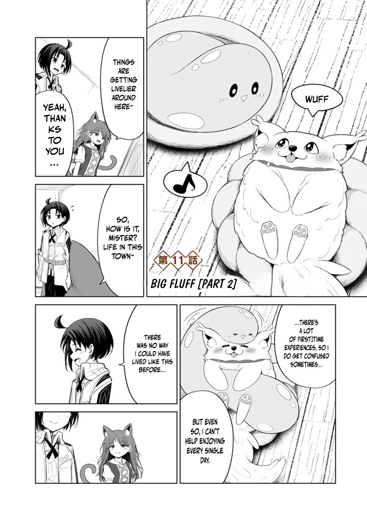 Mofumofu to Isekai Bouken Meshi Chapter 11.2 — Page 2