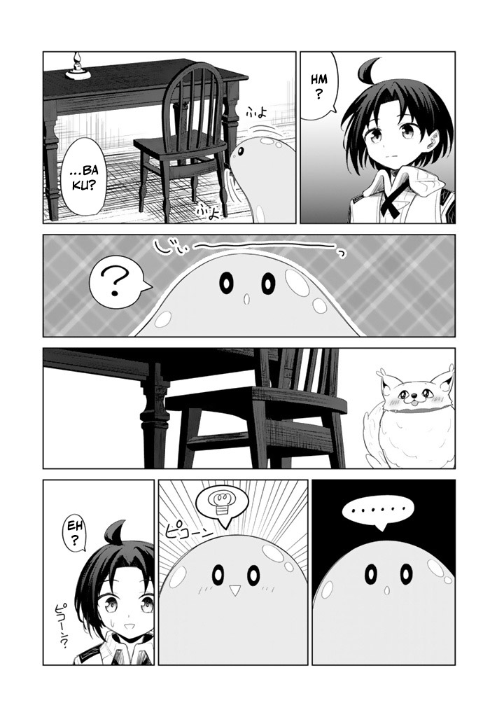 Mofumofu to Isekai Bouken Meshi Chapter 11.2 — Page 3