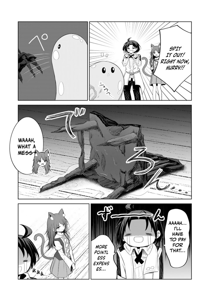 Mofumofu to Isekai Bouken Meshi Chapter 11.2 — Page 5