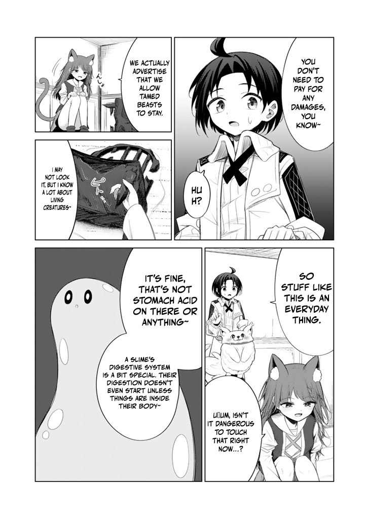 Mofumofu to Isekai Bouken Meshi Chapter 11.2 — Page 6