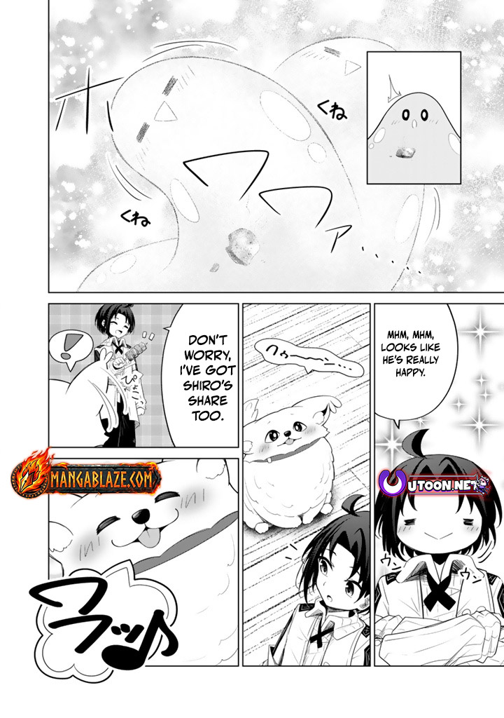 Mofumofu to Isekai Bouken Meshi Chapter 11.2 — Page 10