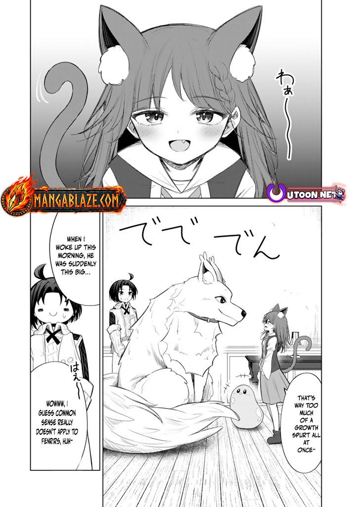 Mofumofu to Isekai Bouken Meshi Chapter 11.2 — Page 13