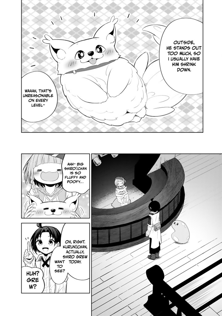 Mofumofu to Isekai Bouken Meshi Chapter 11.2 — Page 14