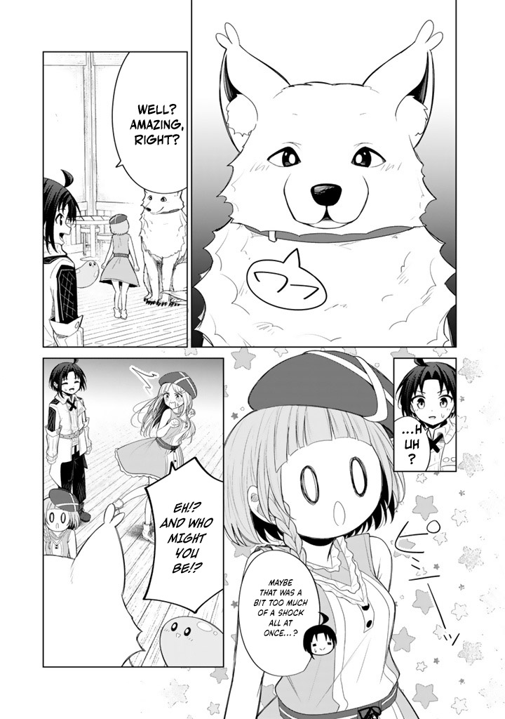 Mofumofu to Isekai Bouken Meshi Chapter 11.2 — Page 15