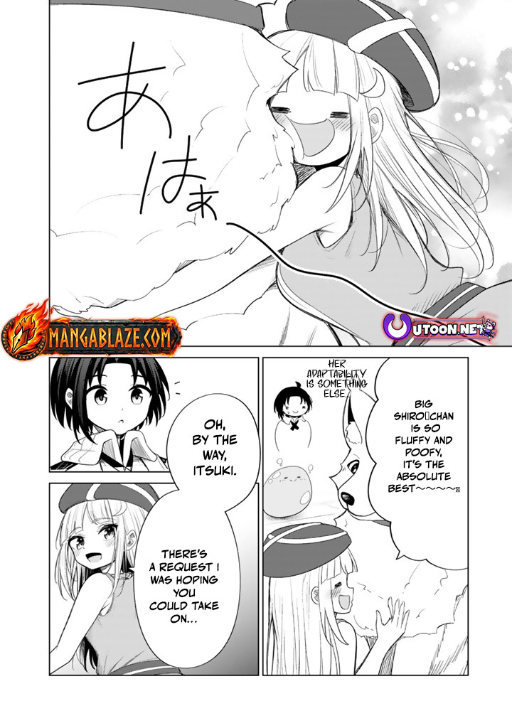 Mofumofu to Isekai Bouken Meshi Chapter 11.2 — Page 16