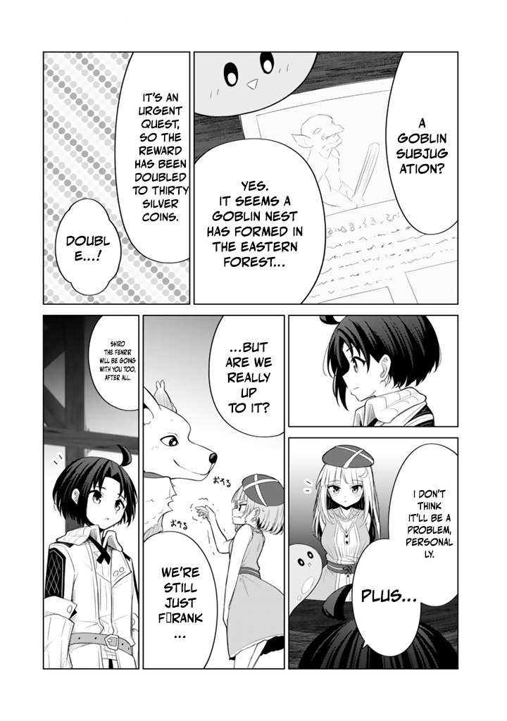 Mofumofu to Isekai Bouken Meshi Chapter 11.2 — Page 17