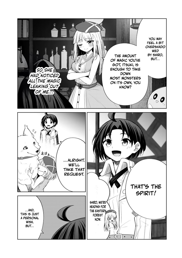 Mofumofu to Isekai Bouken Meshi Chapter 11.2 — Page 18