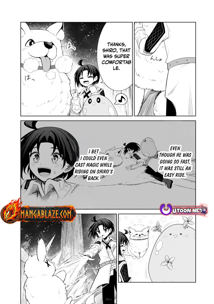 Mofumofu to Isekai Bouken Meshi Chapter 12.1 — Page 3