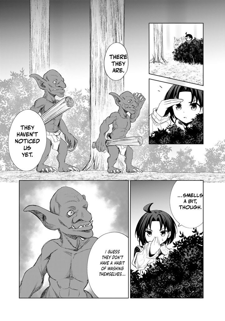 Mofumofu to Isekai Bouken Meshi Chapter 12.1 — Page 4