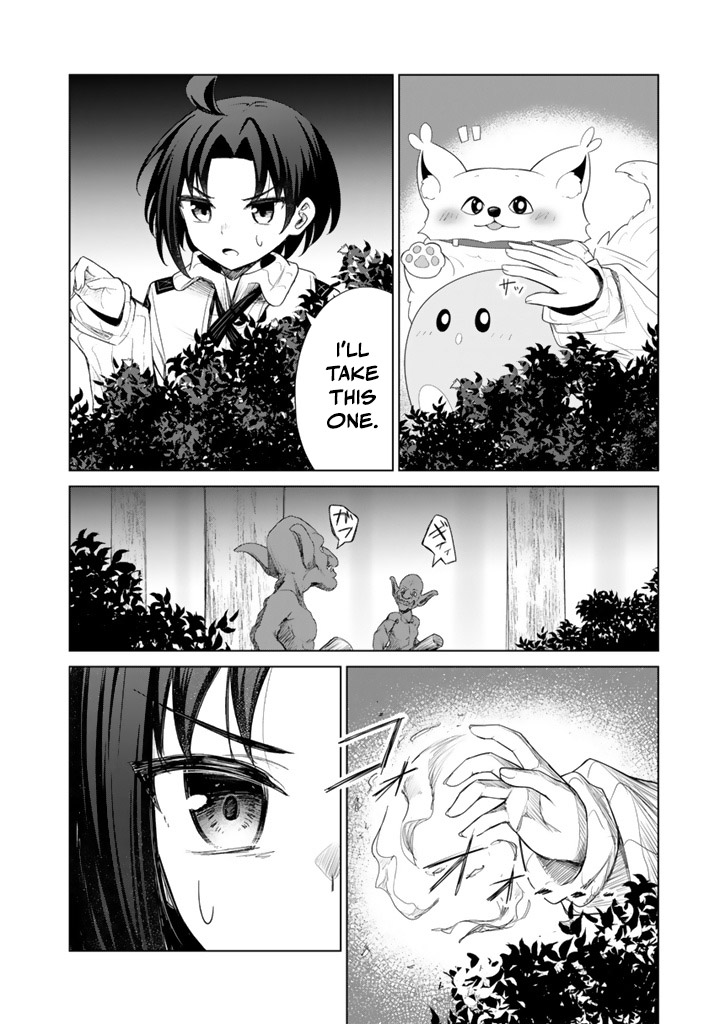 Mofumofu to Isekai Bouken Meshi Chapter 12.1 — Page 5
