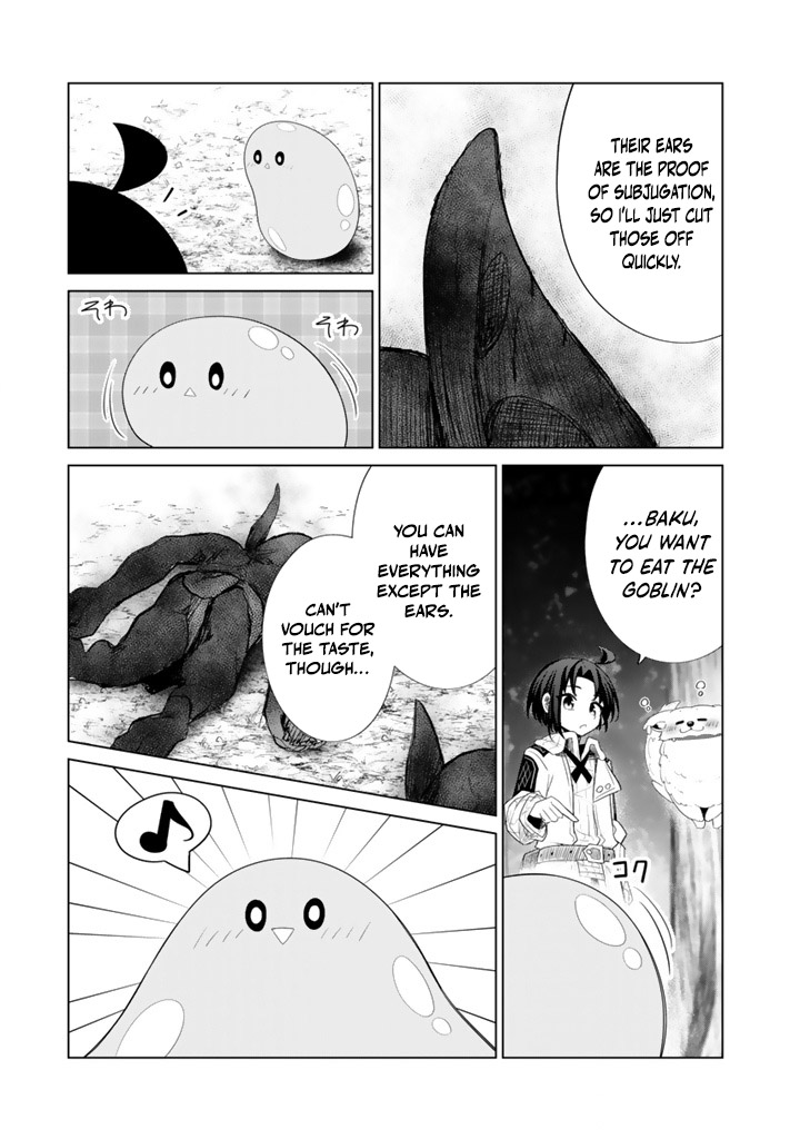 Mofumofu to Isekai Bouken Meshi Chapter 12.1 — Page 8