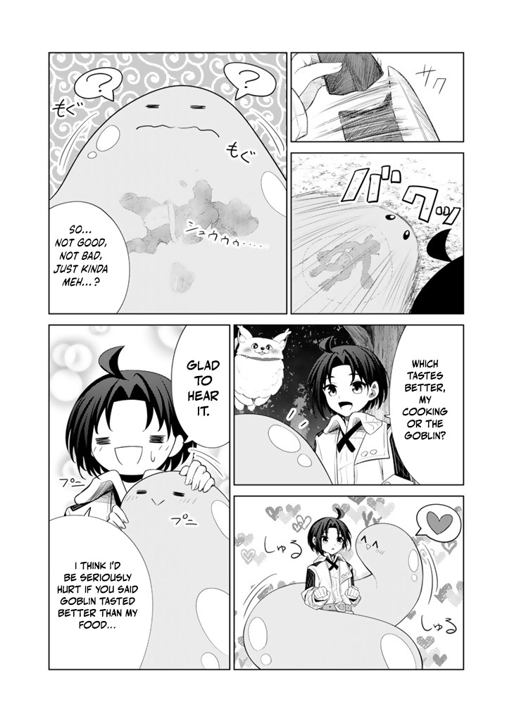 Mofumofu to Isekai Bouken Meshi Chapter 12.1 — Page 9
