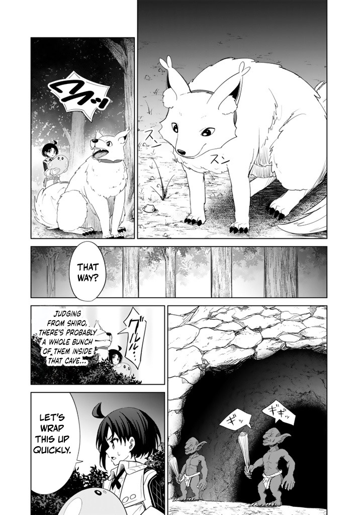 Mofumofu to Isekai Bouken Meshi Chapter 12.1 — Page 10