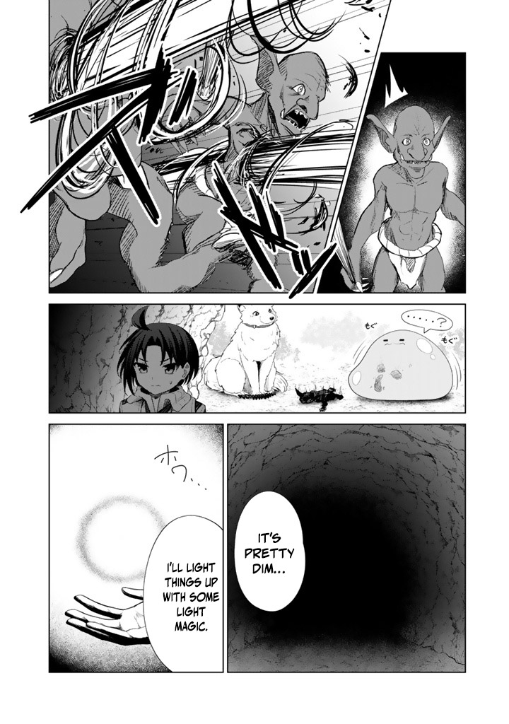 Mofumofu to Isekai Bouken Meshi Chapter 12.1 — Page 11