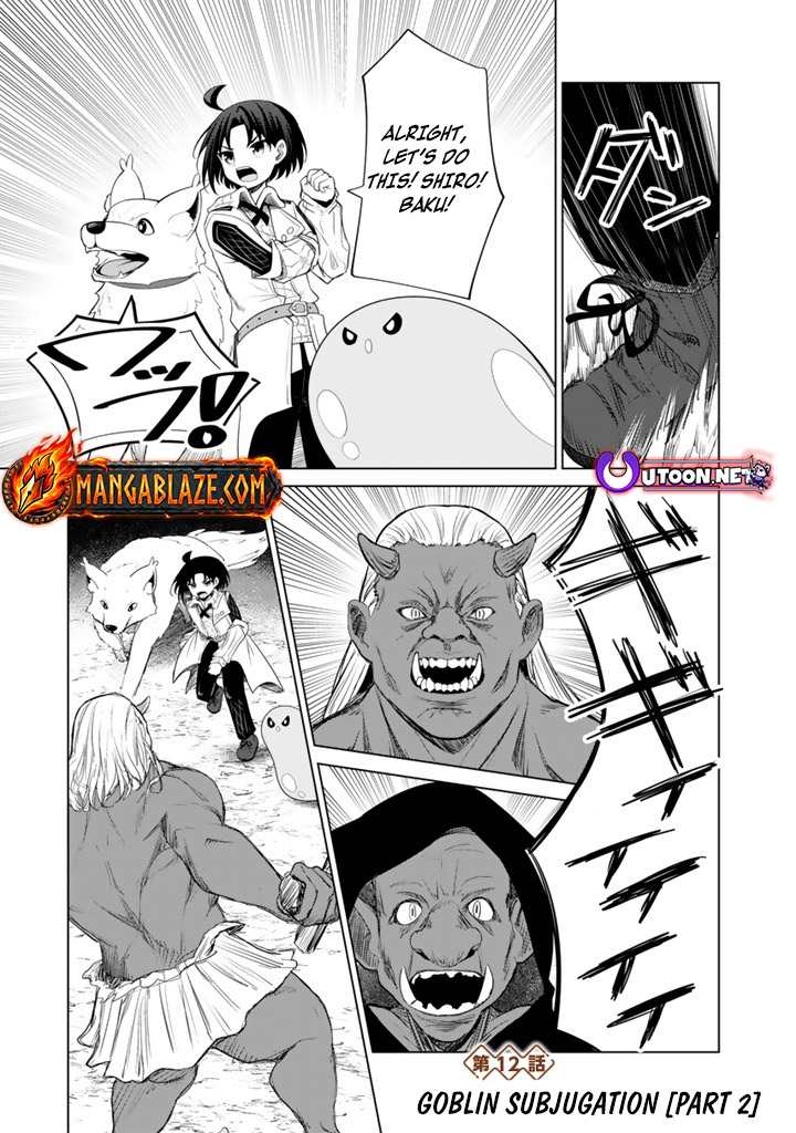 Mofumofu to Isekai Bouken Meshi Chapter 12.2 — Page 2