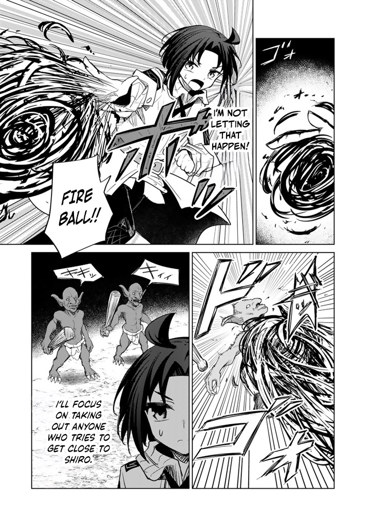 Mofumofu to Isekai Bouken Meshi Chapter 12.2 — Page 4