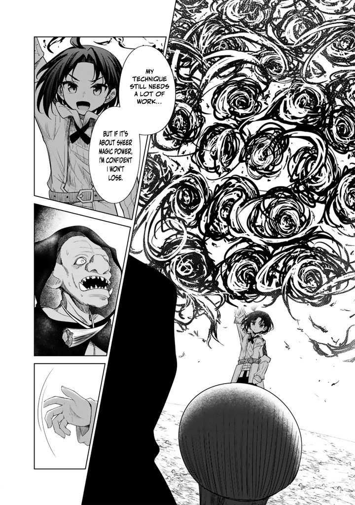 Mofumofu to Isekai Bouken Meshi Chapter 12.2 — Page 9