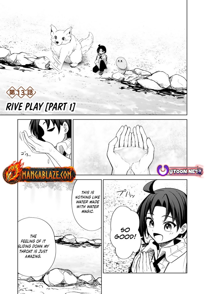 Mofumofu to Isekai Bouken Meshi Chapter 13.1 — Page 2